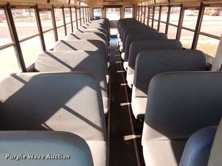 image for item GX9896 2005 International CE200 school bus