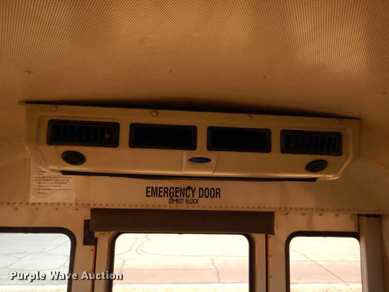 image for item GX9896 2005 International CE200 school bus