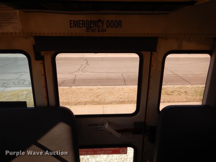 image for item GX9896 2005 International CE200 school bus