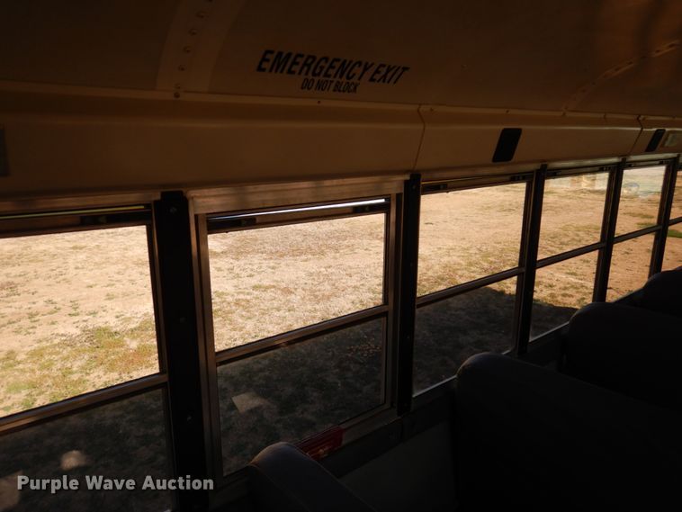 image for item GX9896 2005 International CE200 school bus