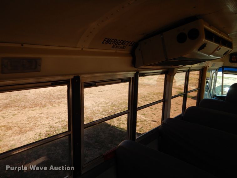 image for item GX9896 2005 International CE200 school bus