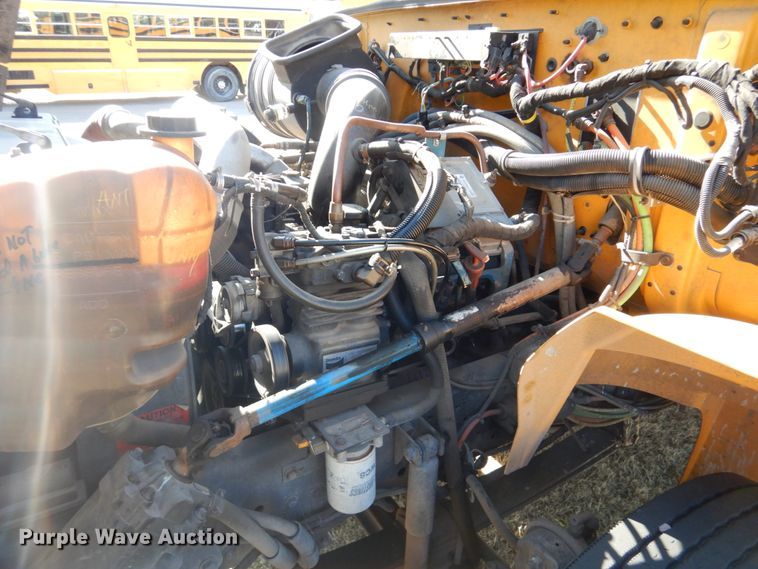 image for item GX9896 2005 International CE200 school bus