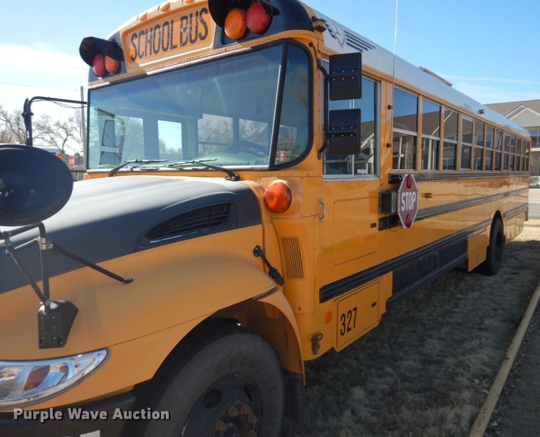 image for item GX9896 2005 International CE200 school bus