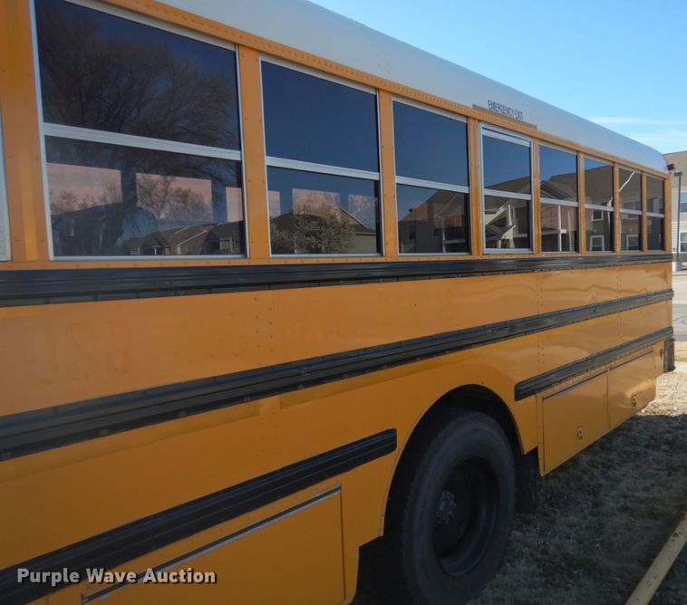 image for item GX9896 2005 International CE200 school bus