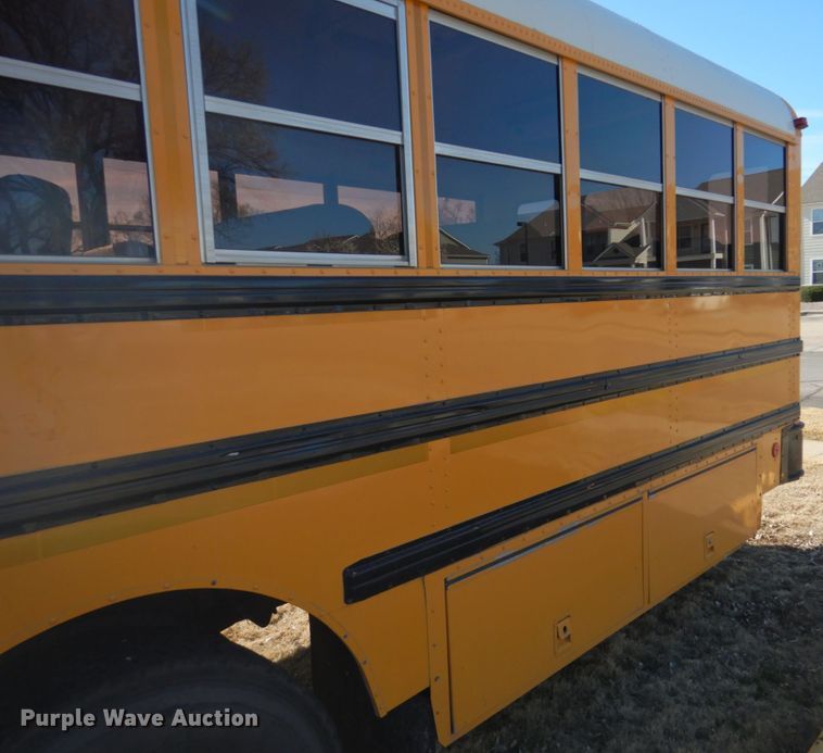 image for item GX9896 2005 International CE200 school bus