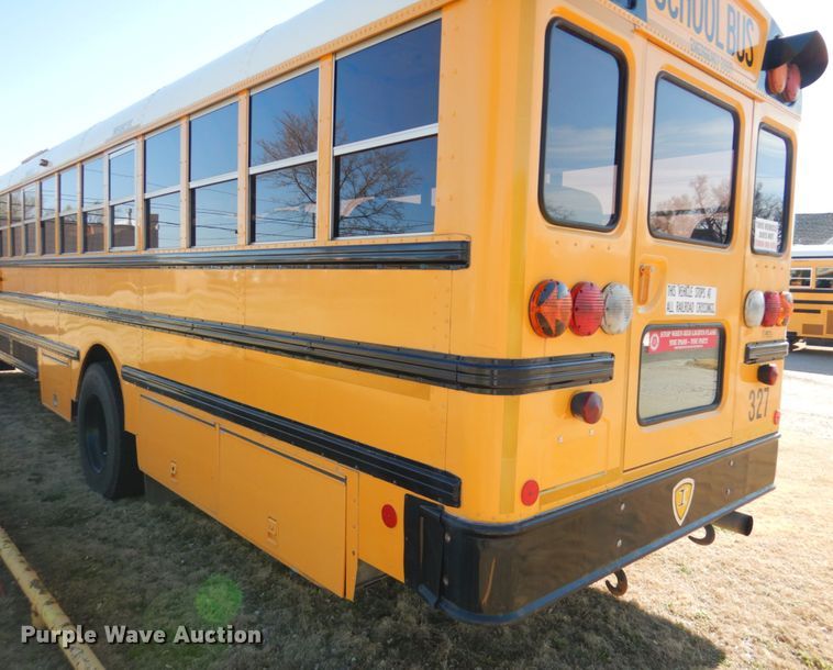 image for item GX9896 2005 International CE200 school bus