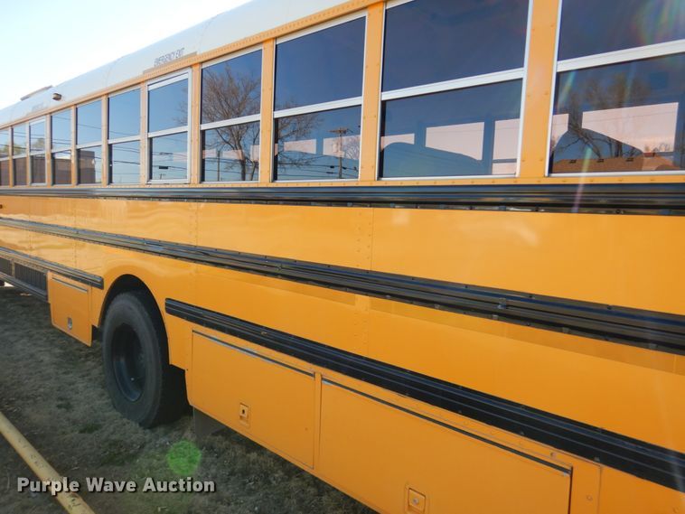 image for item GX9896 2005 International CE200 school bus