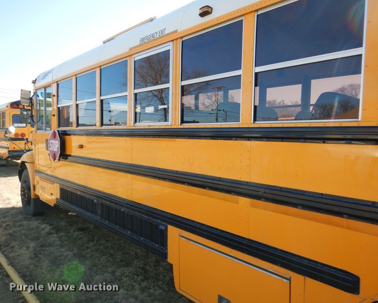 image for item GX9896 2005 International CE200 school bus