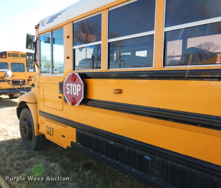 image for item GX9896 2005 International CE200 school bus