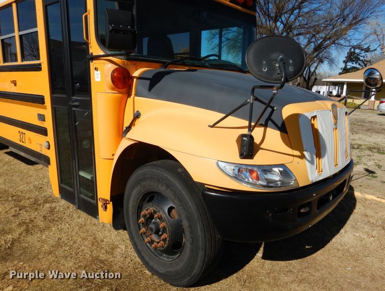 image for item GX9896 2005 International CE200 school bus