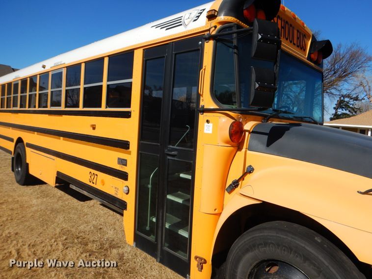 image for item GX9896 2005 International CE200 school bus