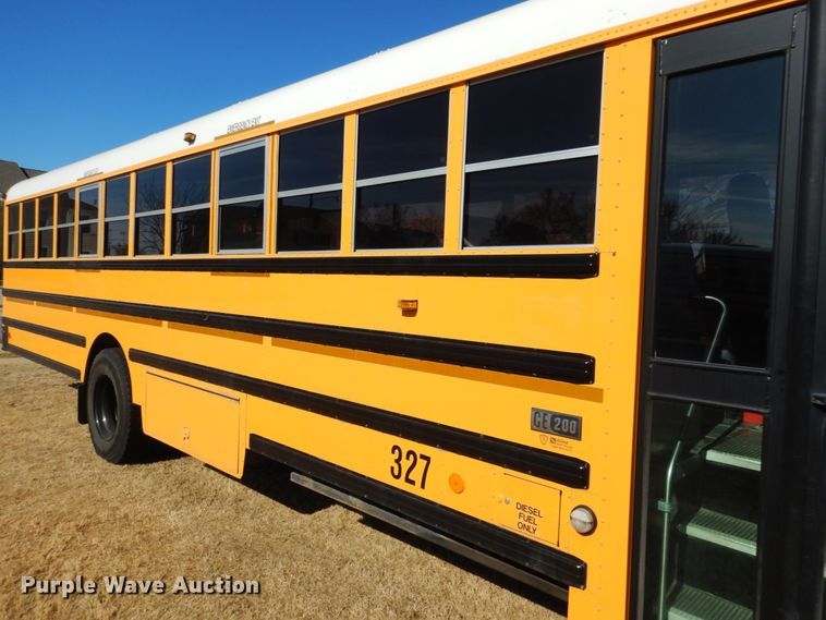 image for item GX9896 2005 International CE200 school bus