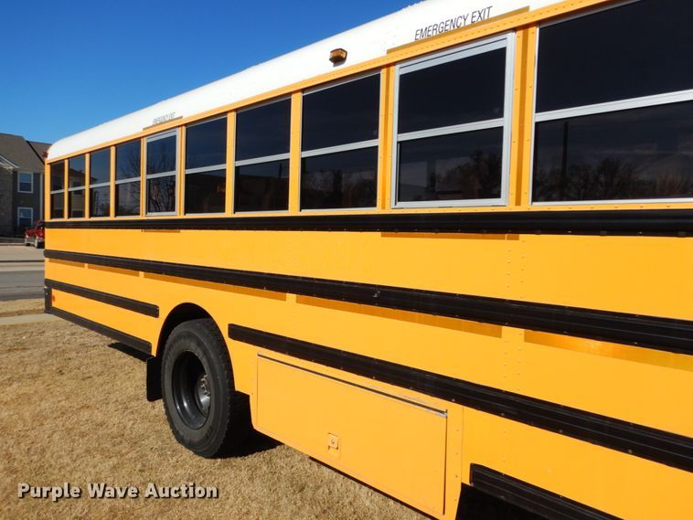 image for item GX9896 2005 International CE200 school bus