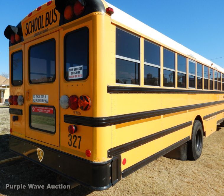image for item GX9896 2005 International CE200 school bus