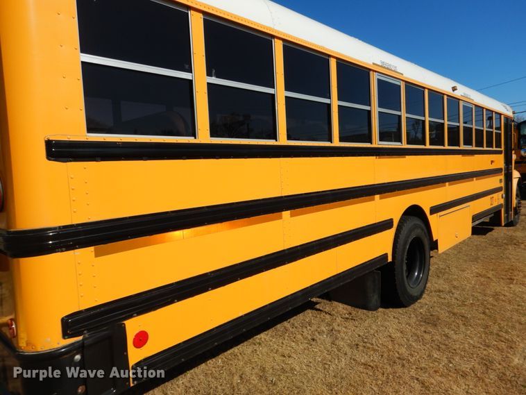 image for item GX9896 2005 International CE200 school bus