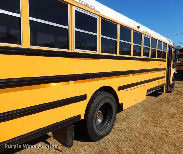 image for item GX9896 2005 International CE200 school bus