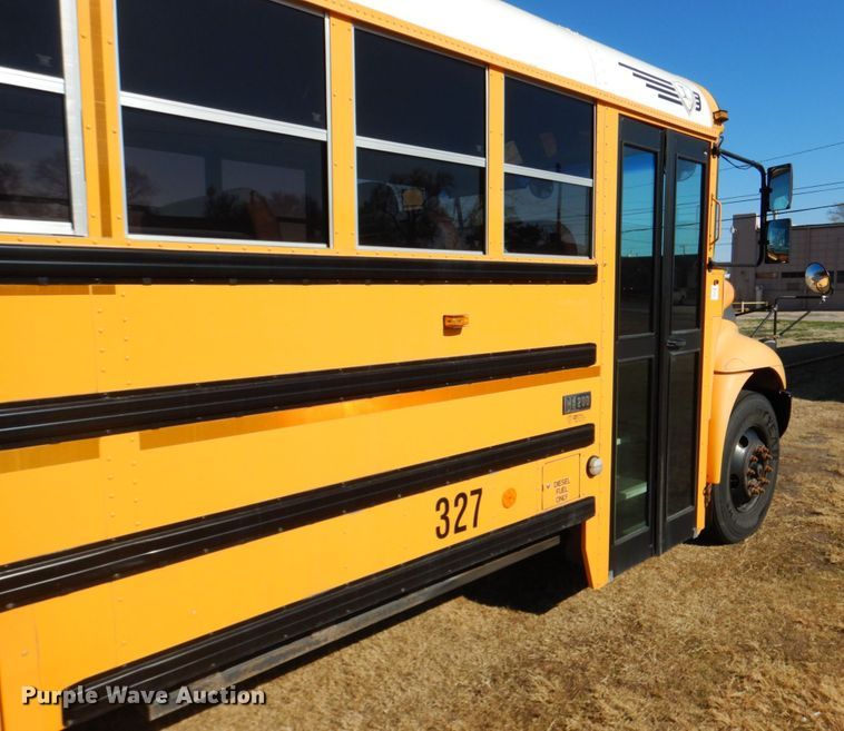 image for item GX9896 2005 International CE200 school bus