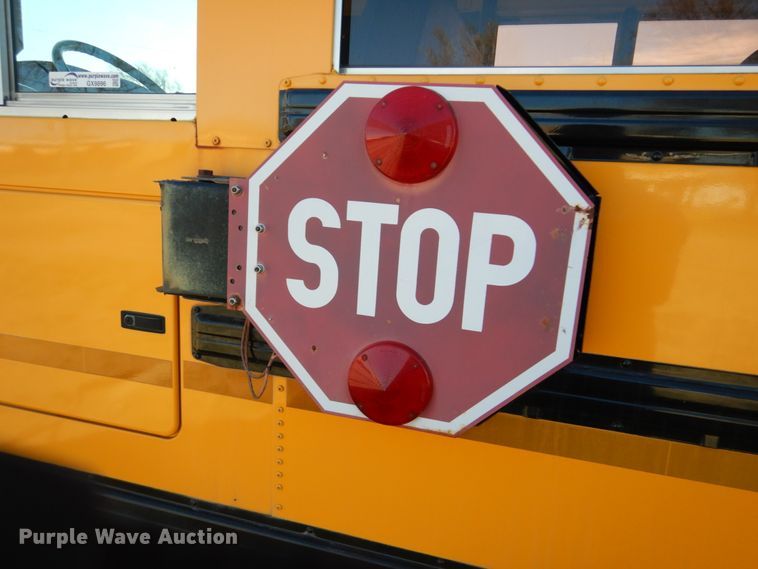 image for item GX9896 2005 International CE200 school bus