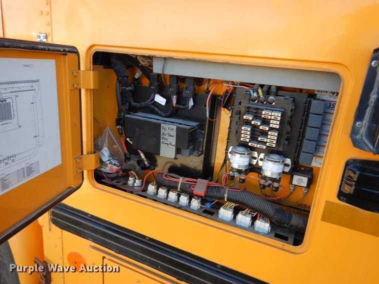 image for item GX9896 2005 International CE200 school bus