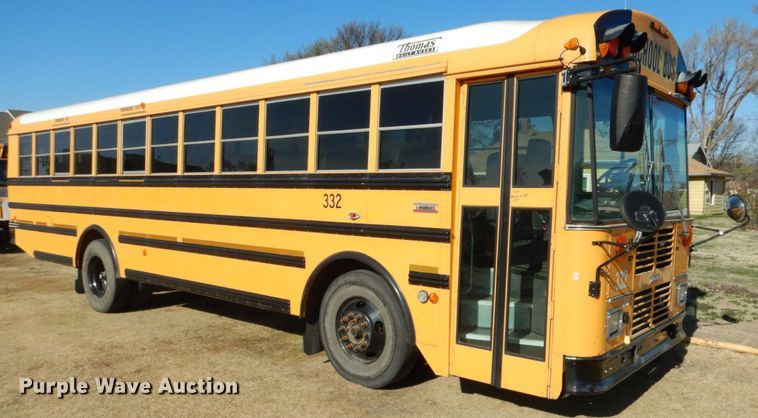 image for item GX9897 2004 Thomas Saf-T-Liner MVP EF school bus