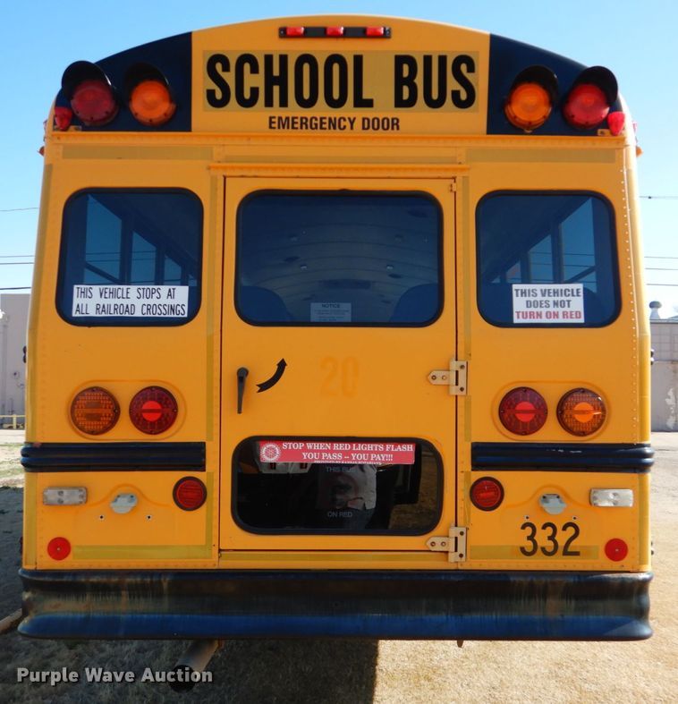image for item GX9897 2004 Thomas Saf-T-Liner MVP EF school bus