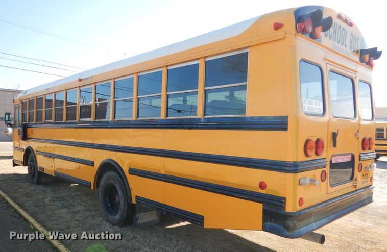 image for item GX9897 2004 Thomas Saf-T-Liner MVP EF school bus