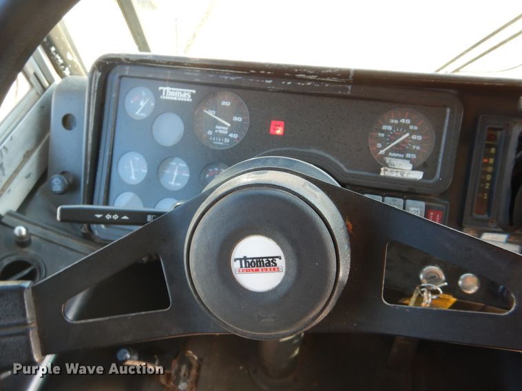 image for item GX9897 2004 Thomas Saf-T-Liner MVP EF school bus