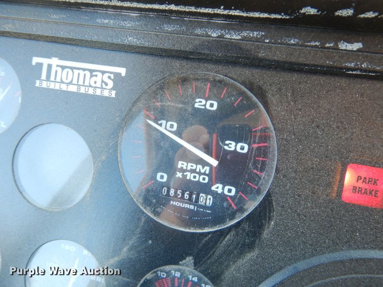 image for item GX9897 2004 Thomas Saf-T-Liner MVP EF school bus