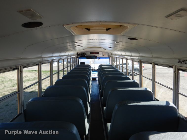 image for item GX9897 2004 Thomas Saf-T-Liner MVP EF school bus
