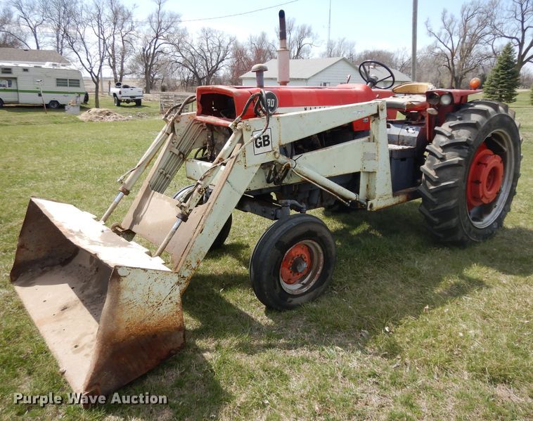 image for item GY9002 1967 Massey-Ferguson 180 tractor
