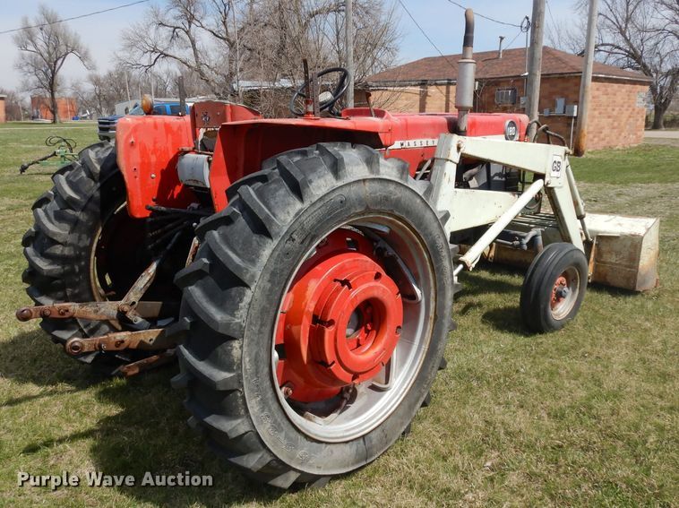 image for item GY9002 1967 Massey-Ferguson 180 tractor