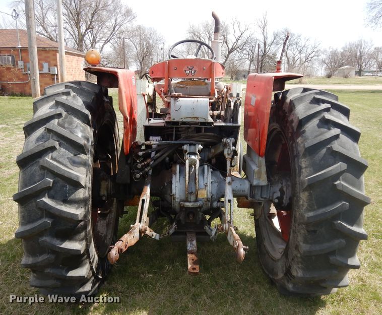 image for item GY9002 1967 Massey-Ferguson 180 tractor