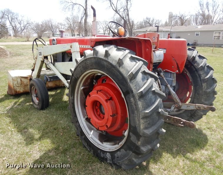 image for item GY9002 1967 Massey-Ferguson 180 tractor