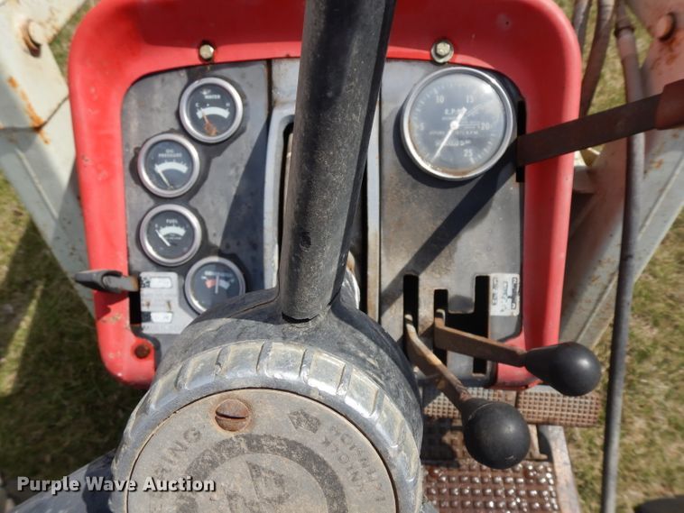 image for item GY9002 1967 Massey-Ferguson 180 tractor