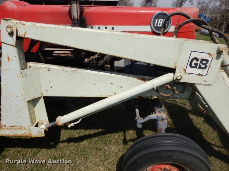 image for item GY9002 1967 Massey-Ferguson 180 tractor