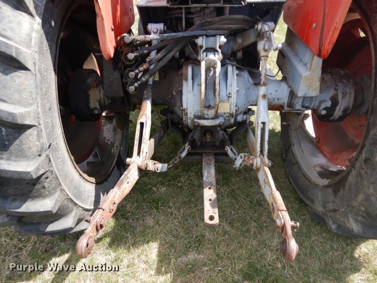 image for item GY9002 1967 Massey-Ferguson 180 tractor