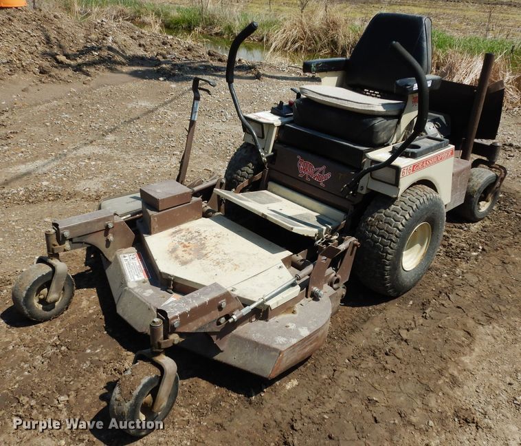 image for item HT9064 Grasshopper 616T2 lawn mower