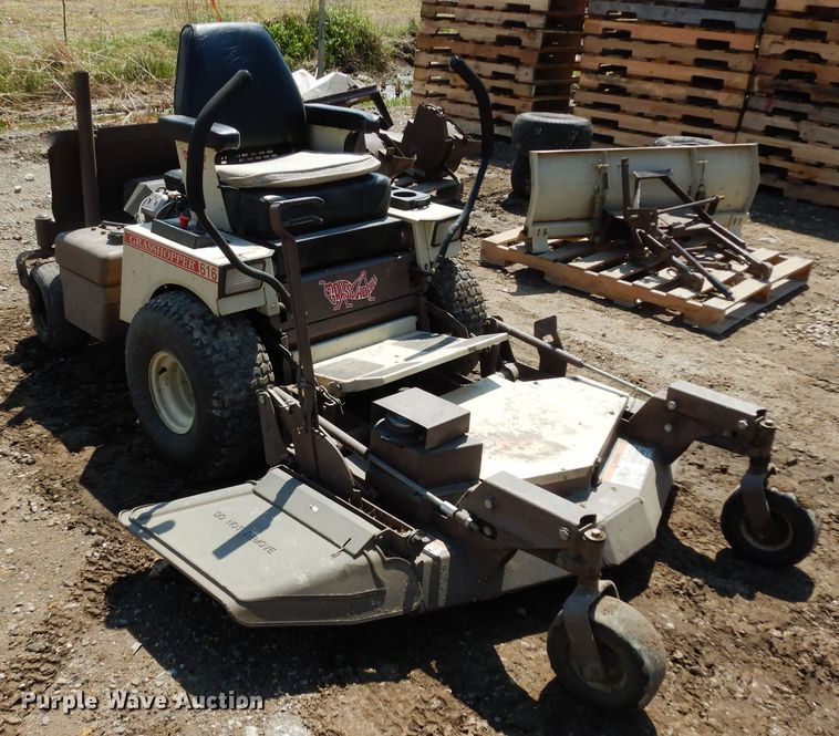 image for item HT9064 Grasshopper 616T2 lawn mower