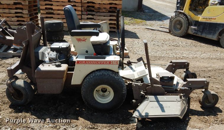 image for item HT9064 Grasshopper 616T2 lawn mower