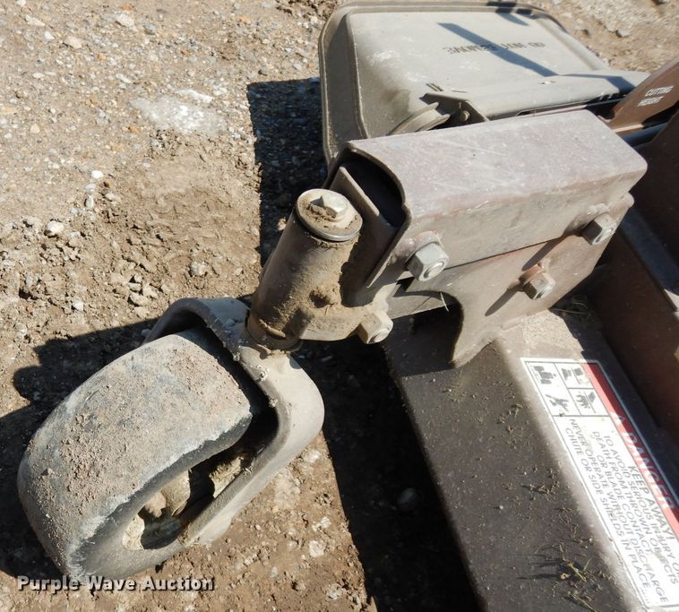 image for item HT9064 Grasshopper 616T2 lawn mower