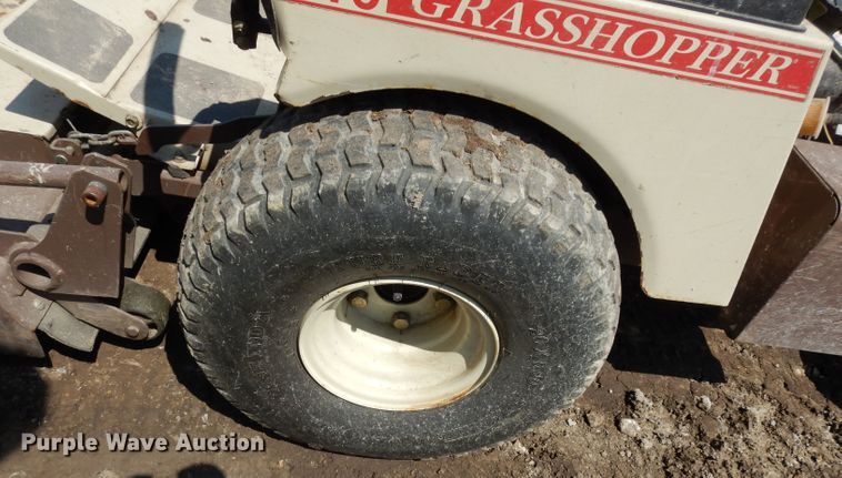 image for item HT9064 Grasshopper 616T2 lawn mower