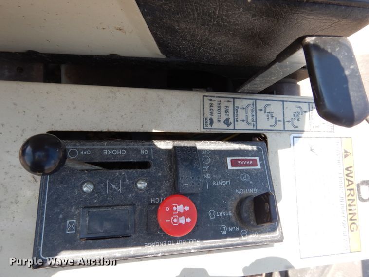 image for item HT9064 Grasshopper 616T2 lawn mower