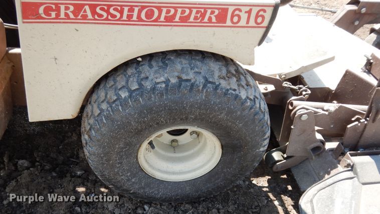 image for item HT9064 Grasshopper 616T2 lawn mower