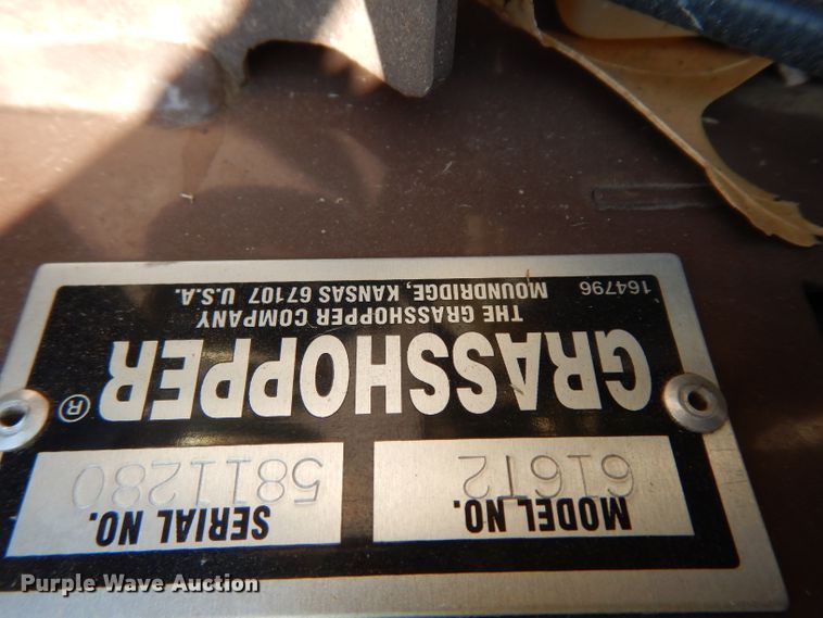 image for item HT9064 Grasshopper 616T2 lawn mower