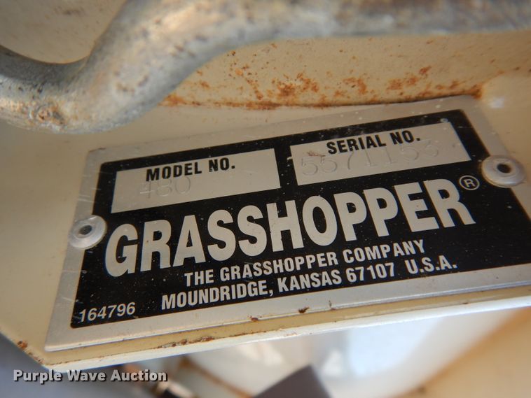 image for item HT9064 Grasshopper 616T2 lawn mower