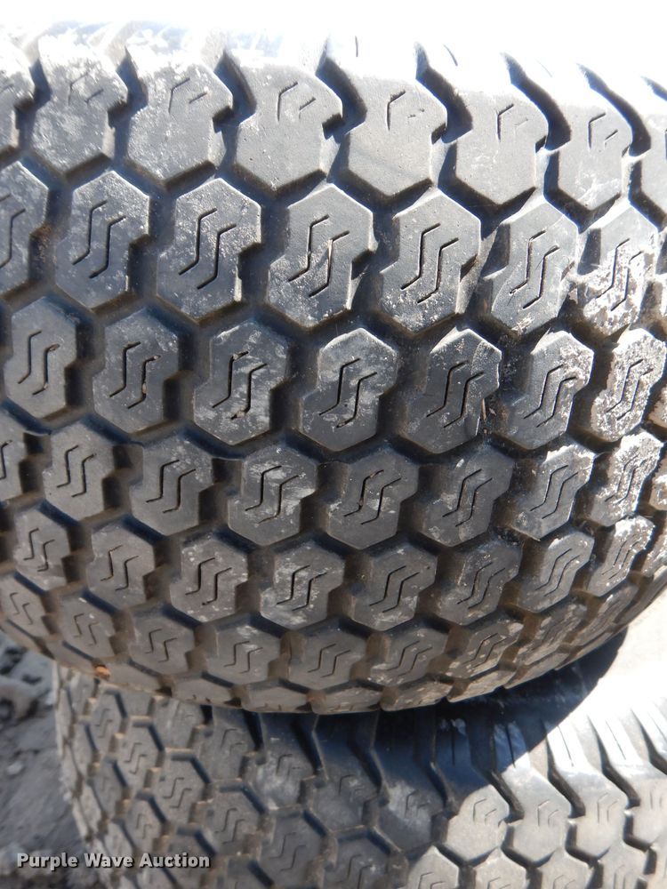 image for item HT9065 (2) Kenda 20 x 10.00-8 tires and wheels