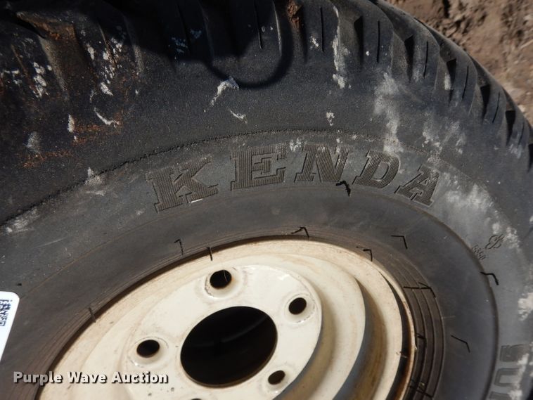 image for item HT9065 (2) Kenda 20 x 10.00-8 tires and wheels