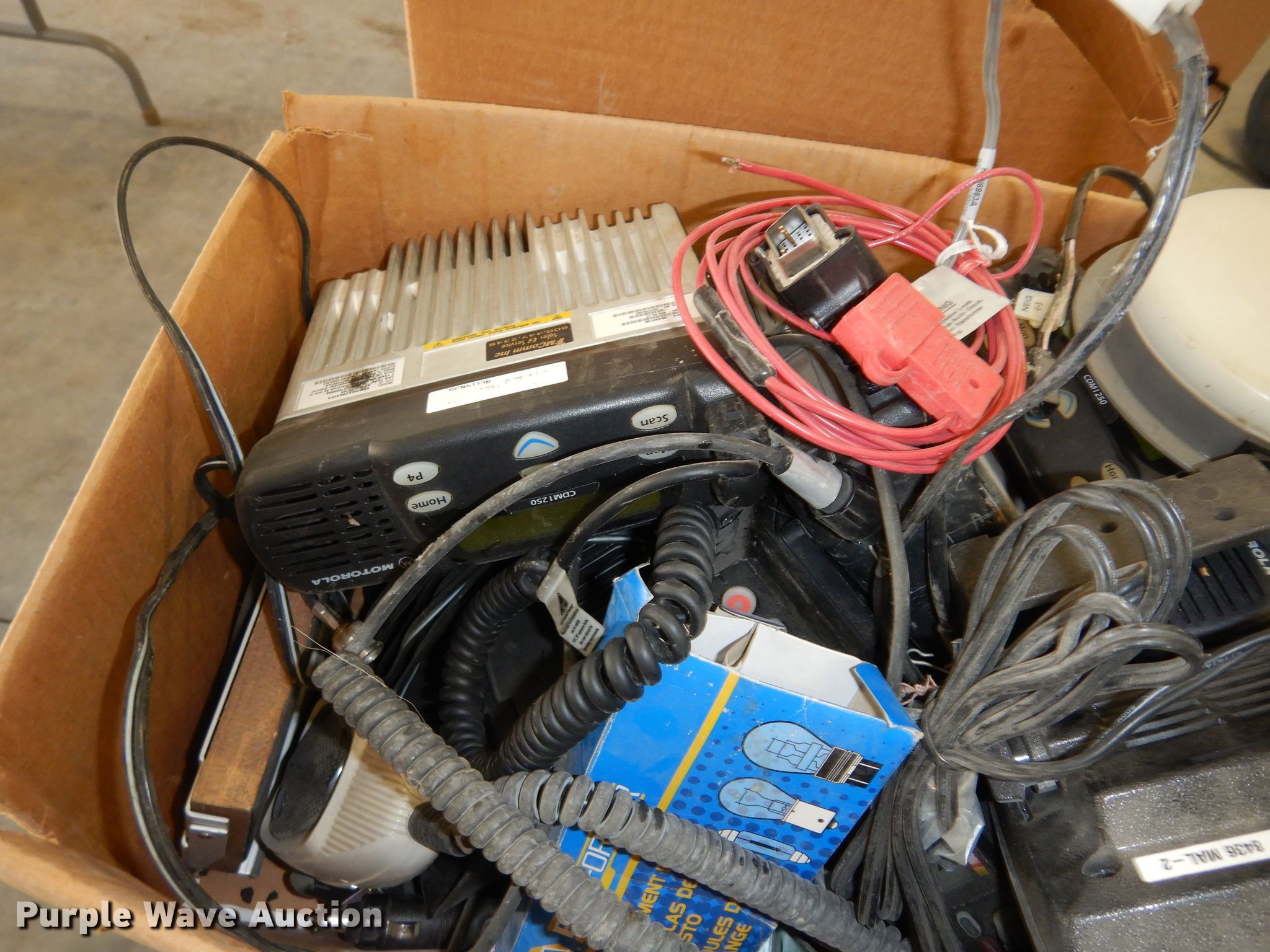 Police department equipment in Osawatomie, KS Item HT9024 sold