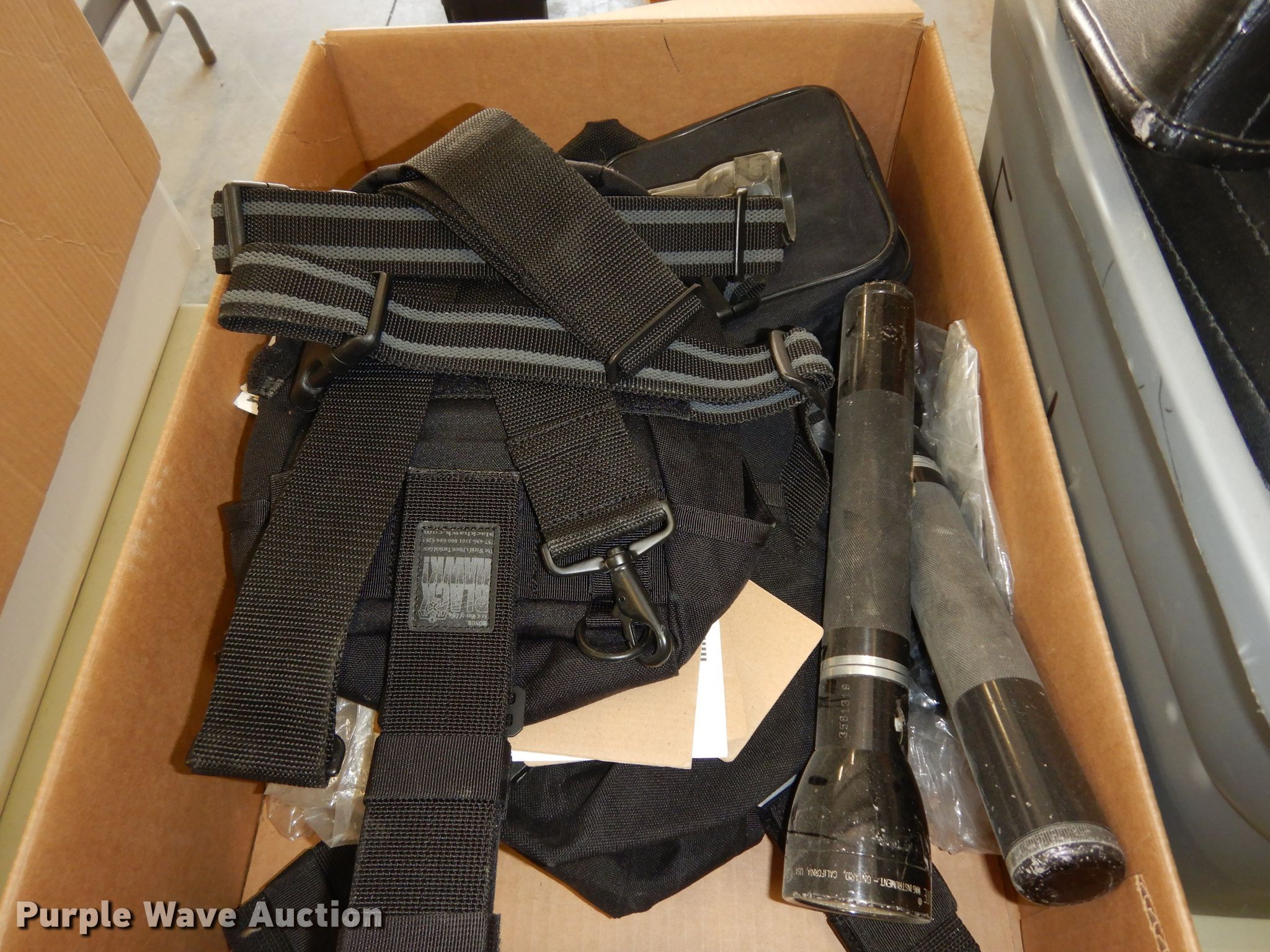 Police department equipment in Osawatomie, KS Item HT9024 sold