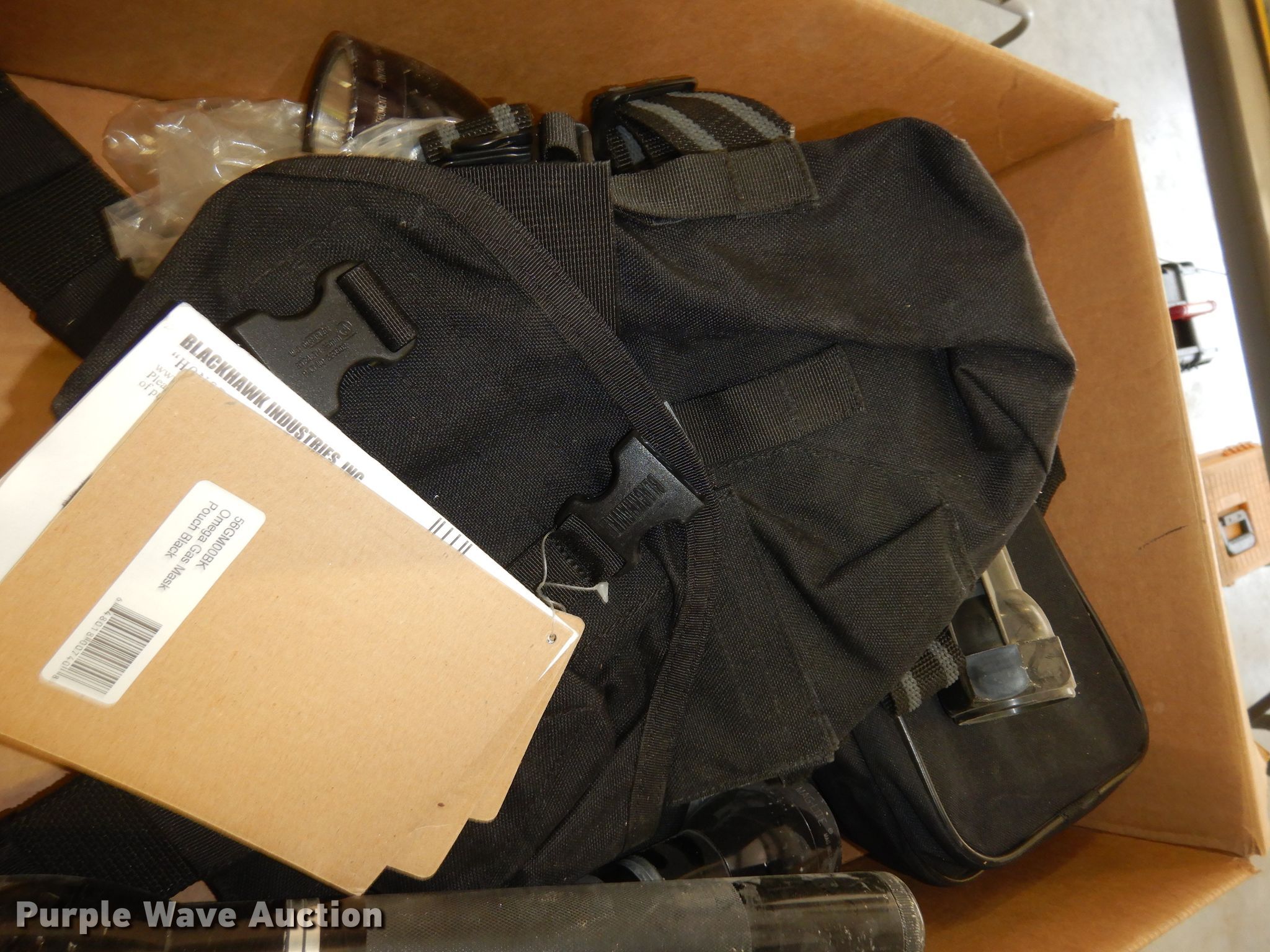 Police department equipment in Osawatomie, KS Item HT9024 sold